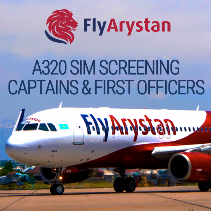 Sign up for SIM screening to join FlyArystan - Direct Personnel