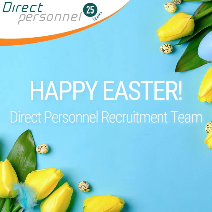 Happy Easter, Pilots we wish you a happy Easter, Easter weekend, Pilot jobs, airline industry jobs, Flight Crew jobs - Direct Personnel