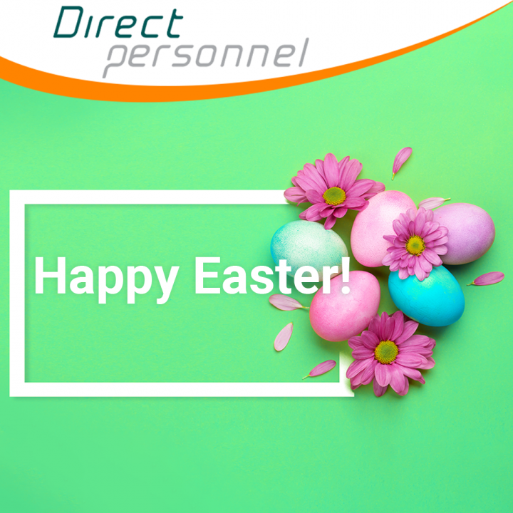 Happy Easter, Easter 2022, Pilots we wish you a happy Easter, Easter weekend, Pilot jobs, airline industry jobs, Flight Crew jobs - Direct Personnel