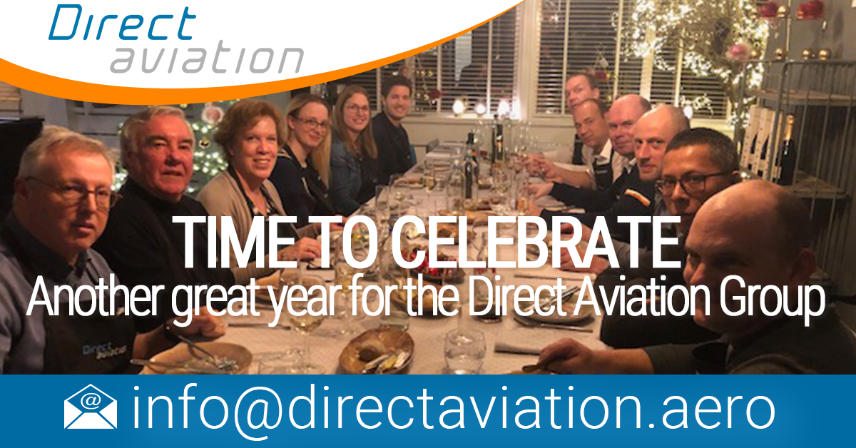 Direct Aviation Group news, Direct Aviation celebrates a fantastic year, Direct Aviation Group team event, Reach out to Direct Aviation, The Direct Aviation Group supports the aviation industry with aircraft technical support, pilot recruitment and galley