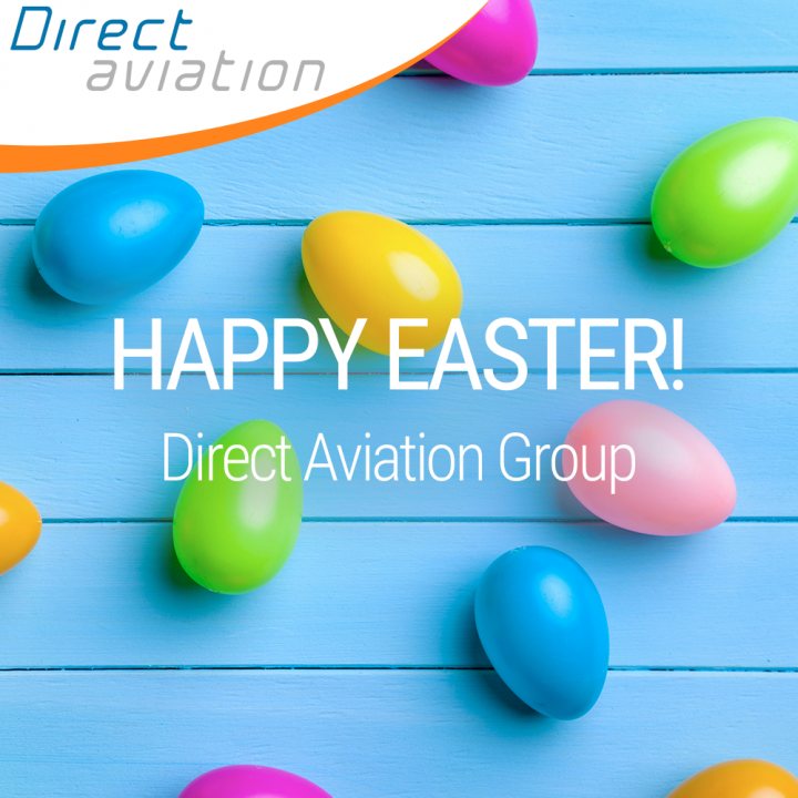  Direct Aviation Group news, happy Easter, aviation professionals, happy easter to cabin crew, happy Easter aviation, aviation industry, airline industry, aircraft parking, pilo jobs, catering equipment  - Direct Aviation