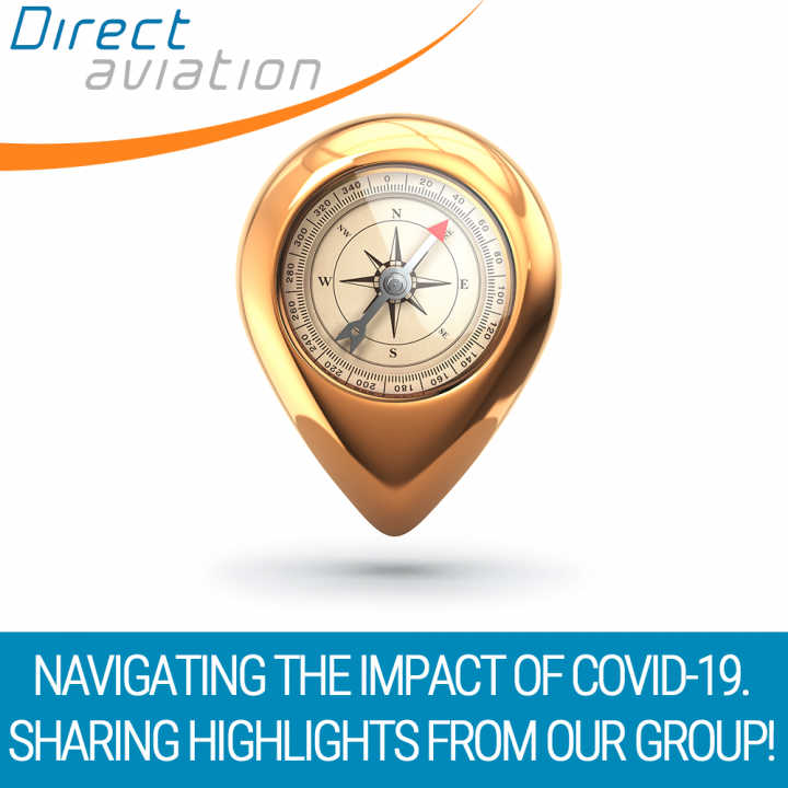 Direct Aviation Group news, Direct Aviation business update, aviation industry news, navigating covid-19, airline industry, rail industry - Direct Aviation