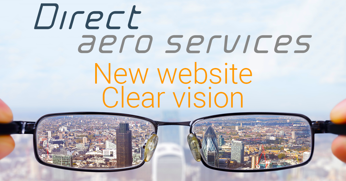 Direct Aero Services launches new website, aircraft owners, lessors, leasing industry, aviation news, aviation leasing industry, aviation finance, airlines, aircraft operators, aviation asset management, aviation technical support, aircraft technical serv
