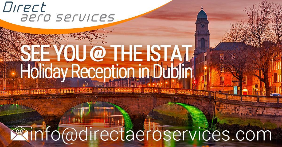ISTAT Holiday Reception, Aviation Community,The ISTAT Holiday Reception St. Patrick's Cathedral