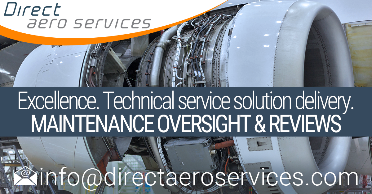 aviation industry technical solutions, aircraft leasing industry services, aviation industry services in the spotlight, aircraft maintenance support, aircraft maintenance reviews - Direct Aero Services