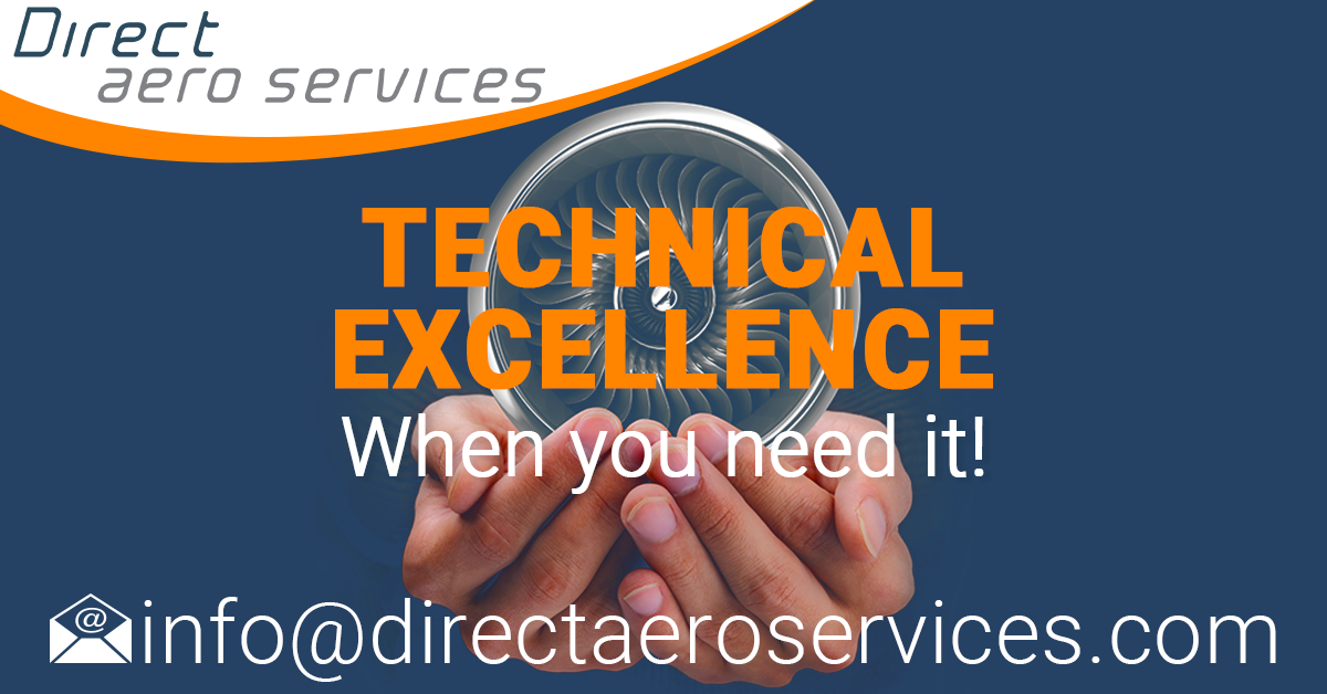 Direct Aero Services Team, Aircraft technical support service, aircraft technical solution service provider, aircraft parking and storage service provider - Direct Aero Services