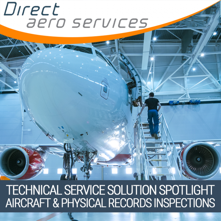 Aircraft inspections, physical records inspections, engine and airframe inspections, Aviation industry technical solution support, aviation industry inspections, aircraft leasing industry support services, aircraft management, aircraft technical services,