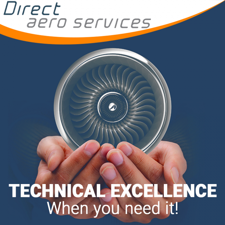 Direct Aero Services Team, Aircraft technical support service, aircraft technical solution service provider, aircraft parking and storage service provider - Direct Aero Services