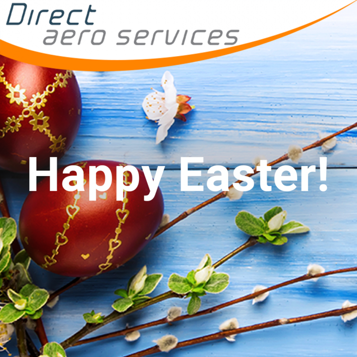 Happy Easter, Easter weekend 2021, aircraft leasing, lessors, air finance, aviation leasing, technical support, aircraft parking - Direct Aero Services
