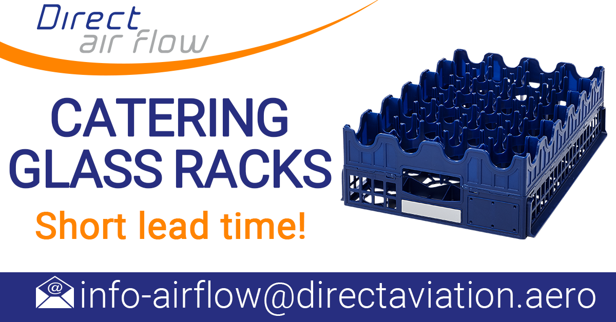 Glass racks ATLAS and KSSU standard Direct Air Flow