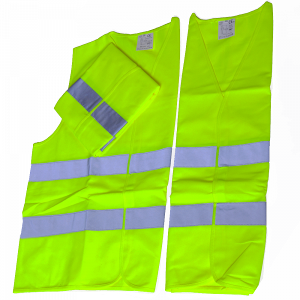 Direct Air Flow supplies high visibility safety vests, Aviation safety vests, high visibility safety vest suppliers, ground staff safety vests, line maintenance safety vests - Direct Air Flow