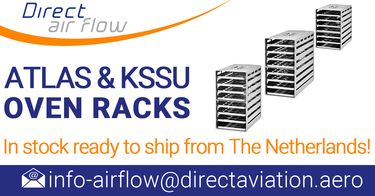 oven racks, atlas oven racks, kssu oven racks, aircraft oven racks, oven trays, aluflite oven racks, aluminium oven racks, galley oven racks - Direct Air Flow