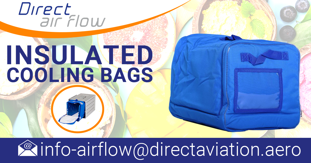 airline catering insulated cooling bags, cooling bags, insulated catering bags, insulated cooling box, aviation catering, catering equipment, inflight cooling, ATLAS standard cooling bags, small insulated cooling bags, large insulated cooling bag- Direct