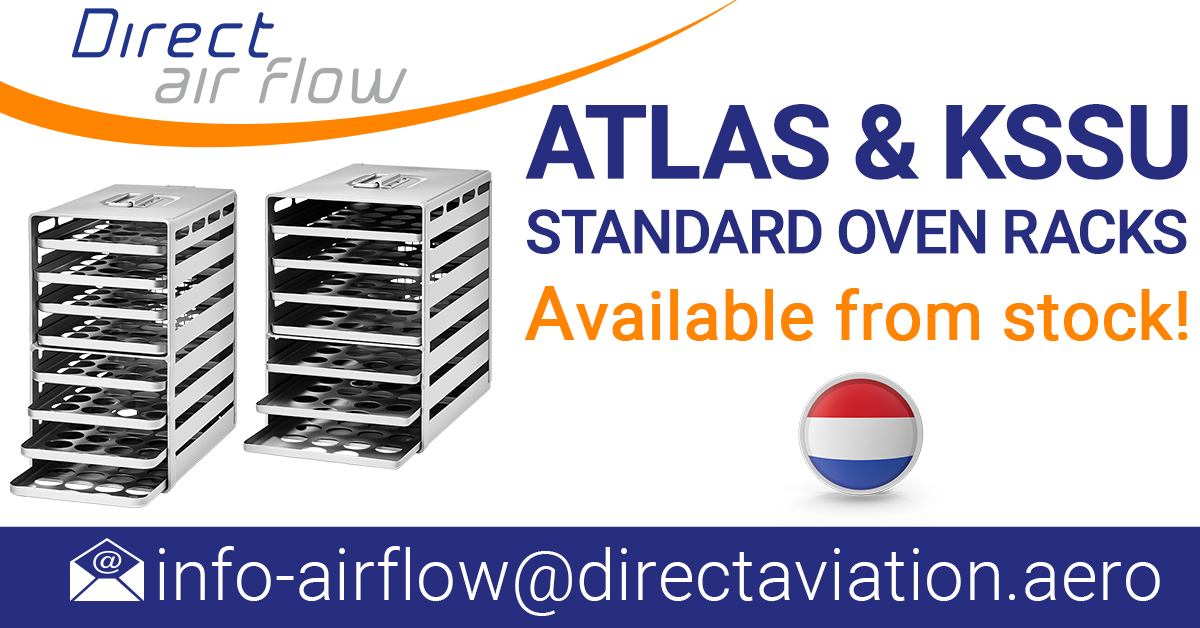 oven racks, atlas oven racks, kssu oven racks, aircraft oven racks, oven trays, aluflite oven racks, aluminium oven racks, galley oven racks - Direct Air Flow