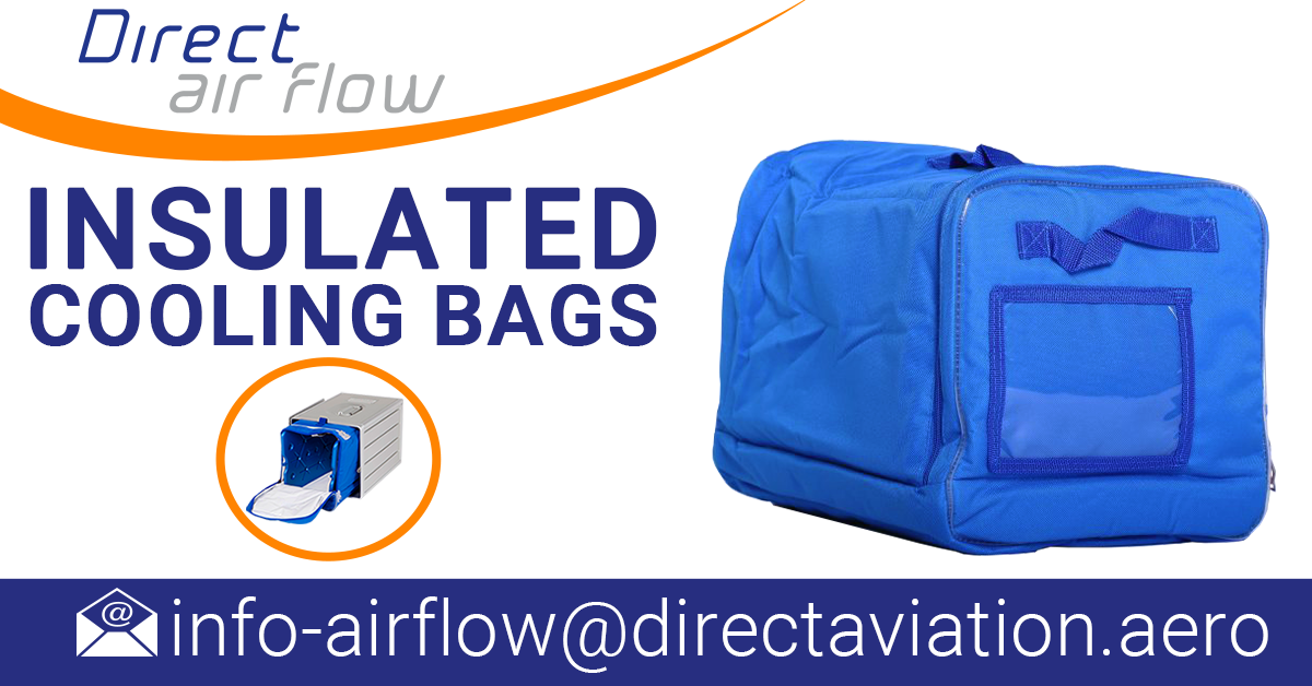 airline catering insulated cooling bags, cooling bags, insulated catering bags, insulated cooling box, aviation catering, catering equipment, inflight cooling, ATLAS standard cooling bags, small insulated cooling bags, large insulated cooling bag- Direct 