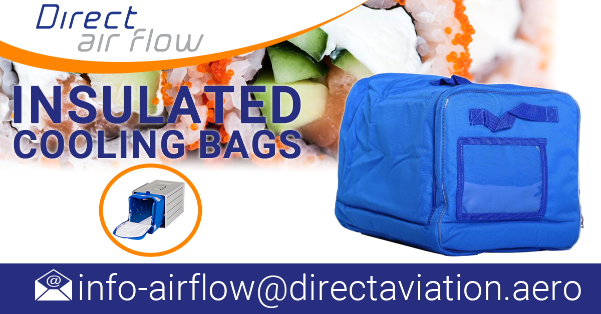 airline catering insulated cooling bags, cooling bags, inflight insulated catering bags, insulated cooling box, airline catering, inflight insulated storage bags, inflight cooling, ATLAS standard cooling bags, small insulated cooling bags, thermal insulaa