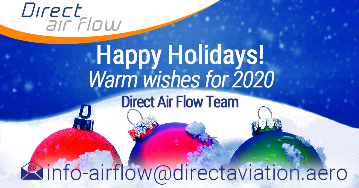 Happy holidays, airline industry, Merry Christmas, Happy New Year, inflight, galley inserts, inflight catering equipment, in stock - Direct Air Flow