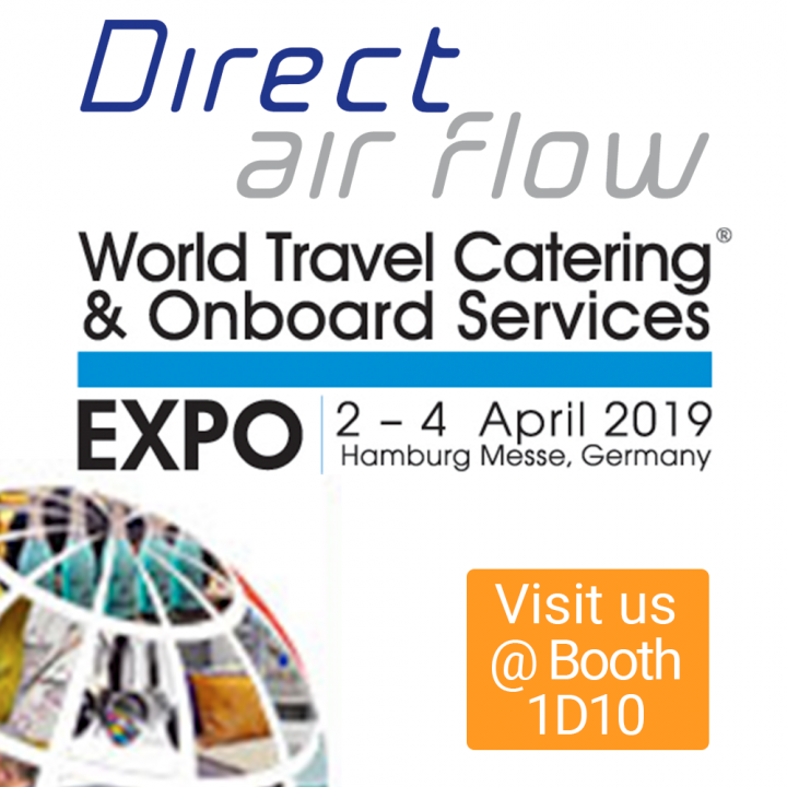 Direct Air Flow is exhibiting at the WTCE 2019, alongside sister company Korita Aviation