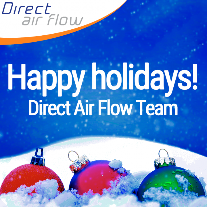 Happy holidays, airline industry, Merry Christmas, Happy New Year, inflight, galley inserts, inflight catering equipment, in stock - Direct Air Flow