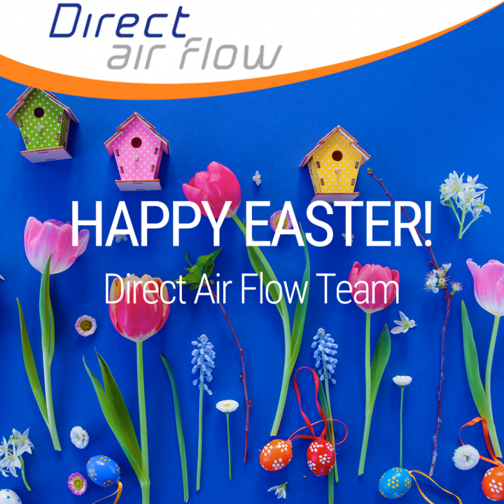 Happy Easter, airline industry, travel industry, onboard hospitality - Direct Air Flow