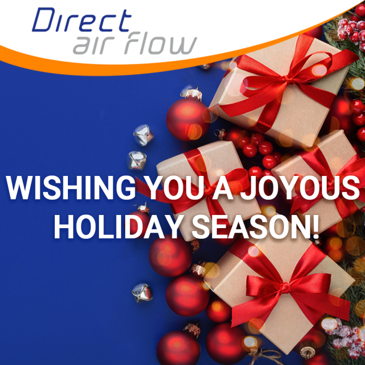 Happy holidays, airline industry, Merry Christmas, Happy New Year, inflight, galley inserts, inflight catering equipment, in stock - Direct Air Flow