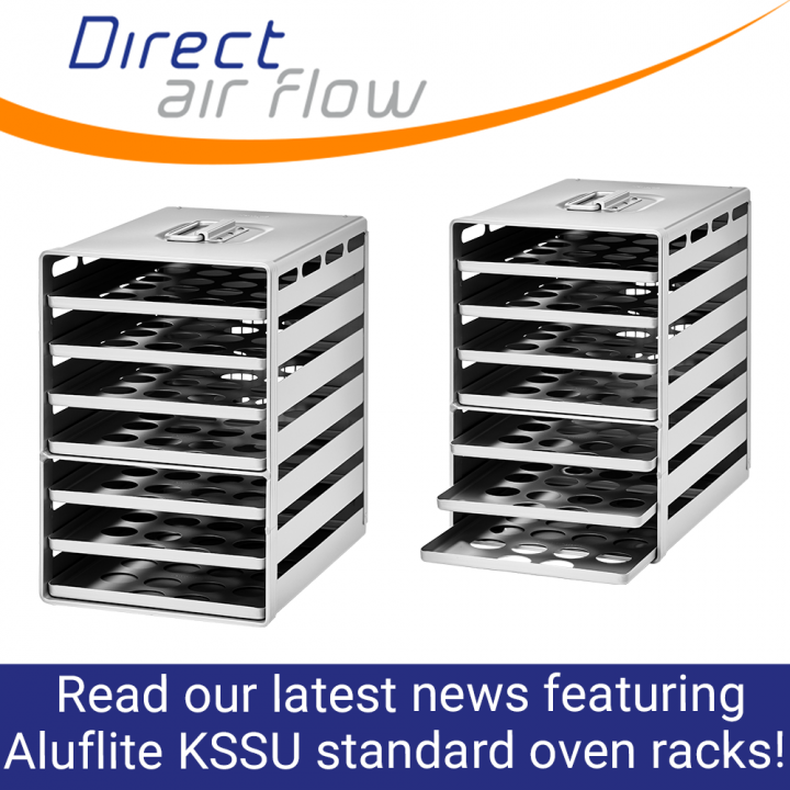 oven racks, KSSU oven racks, aircraft galley equipment, oven trays, oven inserts, aircraft galley, KSSU standard oven racks, Aluflite oven racks - Direct Air Flow