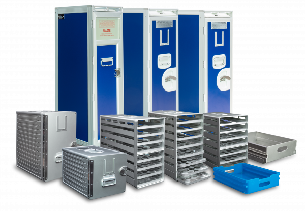 Direct Air Flow inflight galley equipment and aviation catering accessory product supplier. Galley inserts, carriers, cabin interior products, airline catering equipment and accessories are all available from stock - Direct Air Flow 