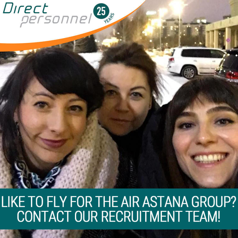 Visiting the Air Astana Group, Low hours pilot jobs, Meeting with Pilots in Kazakhstan, Pilot Jobs Air Astana, Pilot Jobs FlyArystan, contact Direct Personnel, Pilots apply - Direct Personnel