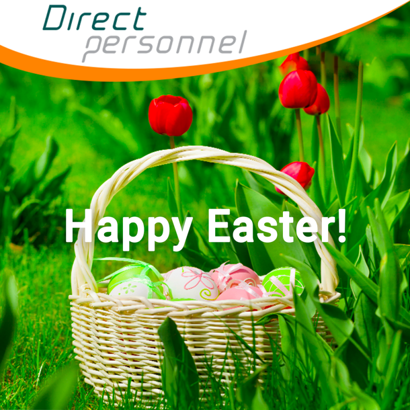 Happy Easter, Pilots we wish you a happy Easter, Easter weekend, Pilot jobs, airline industry jobs, Flight Crew jobs - Direct Personnel