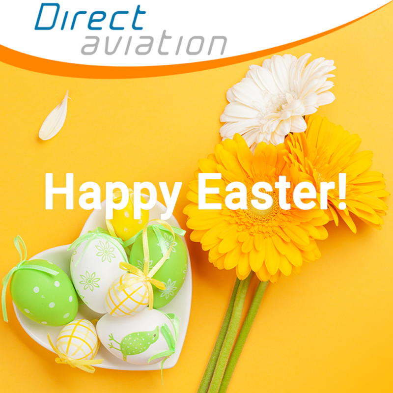 Happy Easter, Easter 2022, Greetings this Easter, aviation news, railway news, aircraft leasing news - Direct Aviation