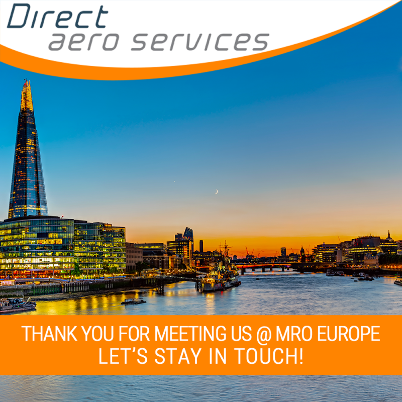 MROE, MRO Europe 2019, Direct Aero Services  MRO Europe 2019, Paul Hyland attended MRO Europe, thank you for meeting us at MRO Europe, 360° Aircraft Storage Solutions, Aircraft parking, Aircraft Storage, Aircraft technical solutions, Aviation lessor servi