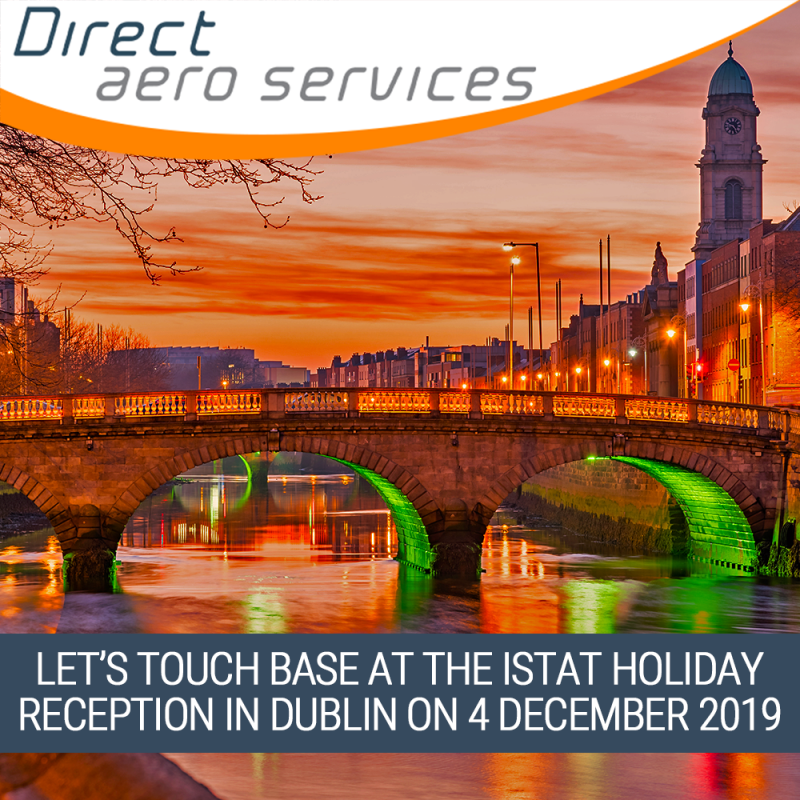 ISTAT Holiday Reception, Aviation Community,The ISTAT Holiday Reception St. Patrick's Cathedral  