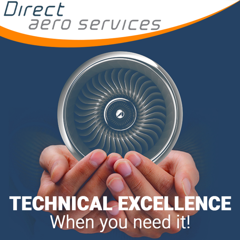 Direct Aero Services Team, Aircraft technical support service, aircraft technical solution service provider, aircraft parking and storage service provider - Direct Aero Services