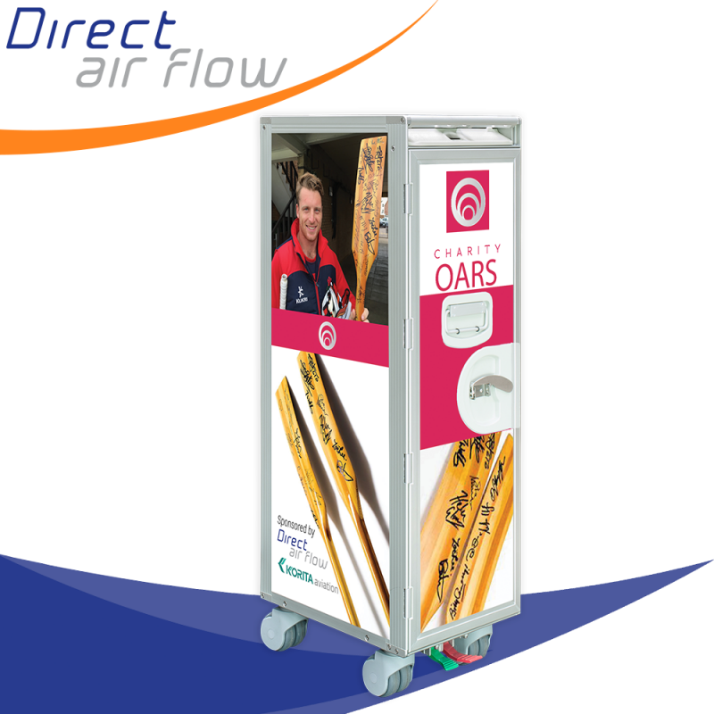 In service of a worthwhile charity, Charity Oars - Direct Air Flow supports Charity Oars with their Thrombosis awareness campaign - Direct Air Flow