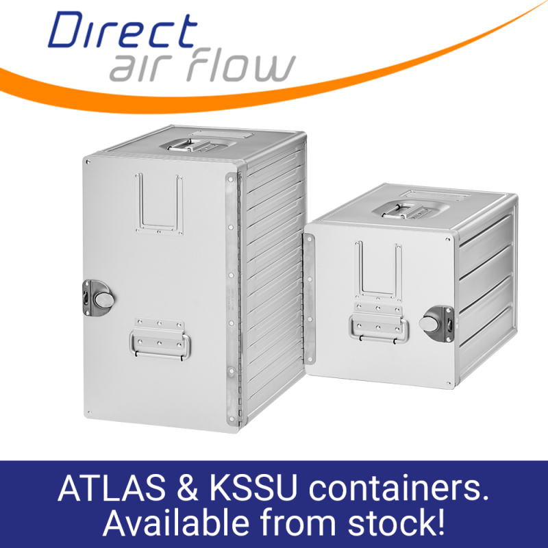 atlas containers, kssu containers, atlas standard units, kssu standard units, atlas carriers, airline storage containers, cabin storage, galley insert equipment - aluminium aircraft interior containers, aluminium standard units, available to order atlas s