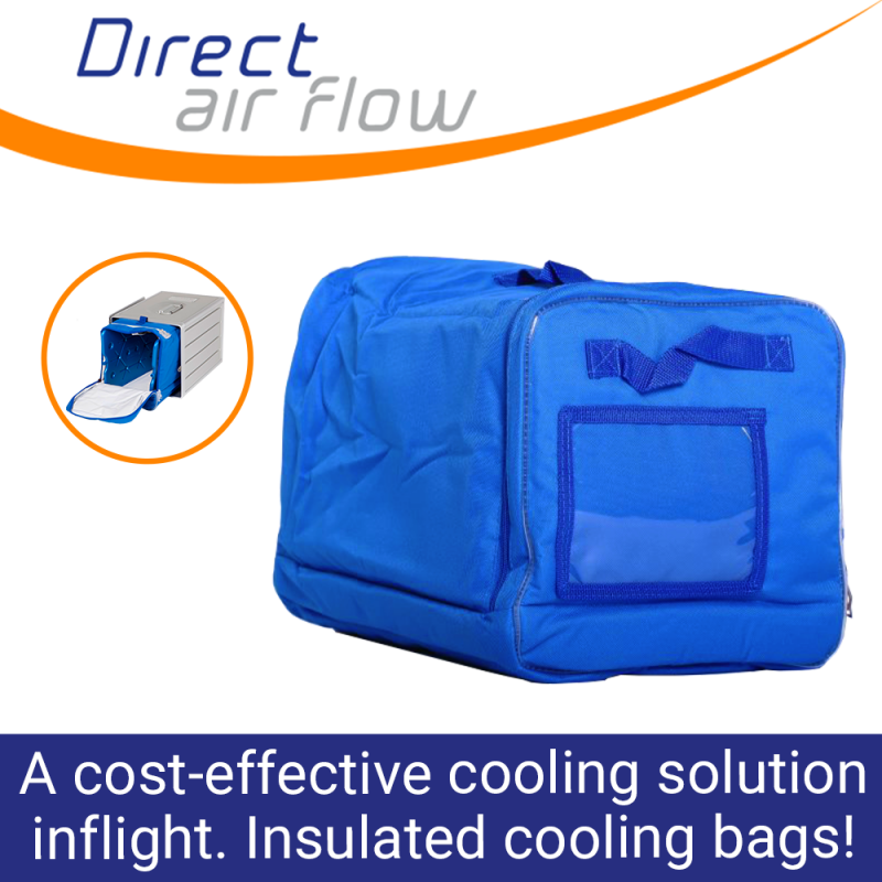 airline catering insulated cooling bags, cooling bags, insulated catering bags, insulated cooling box, aviation catering, catering equipment, inflight cooling, ATLAS standard cooling bags, small insulated cooling bags, large insulated cooling bag- Direct 