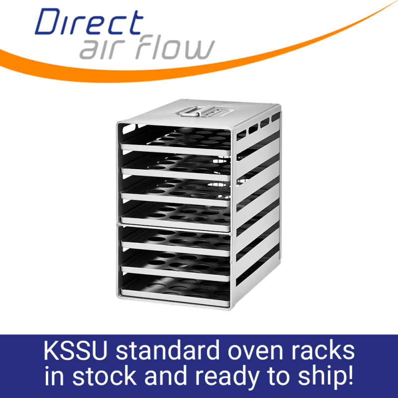 oven racks, KSSU oven racks, aircraft galley equipment, oven trays, oven inserts, aircraft galley, KSSU standard oven racks, Aluflite oven racks, galley oven racks - Direct Air Flow