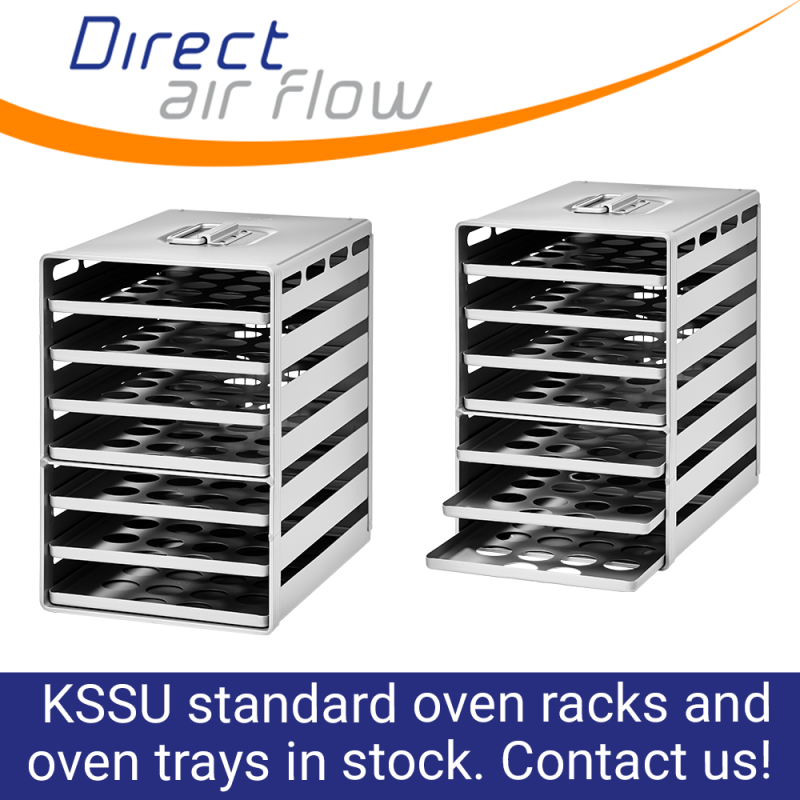 oven racks, KSSU oven racks, aircraft galley equipment, oven trays, oven inserts, aircraft galley, KSSU standard oven racks, Aluflite oven racks, galley oven racks - Direct Air Flow