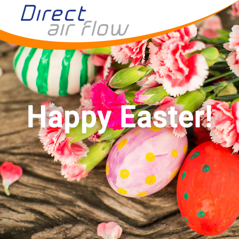 Happy Easter, airline industry, travel industry, onboard hospitality - Direct Air Flow