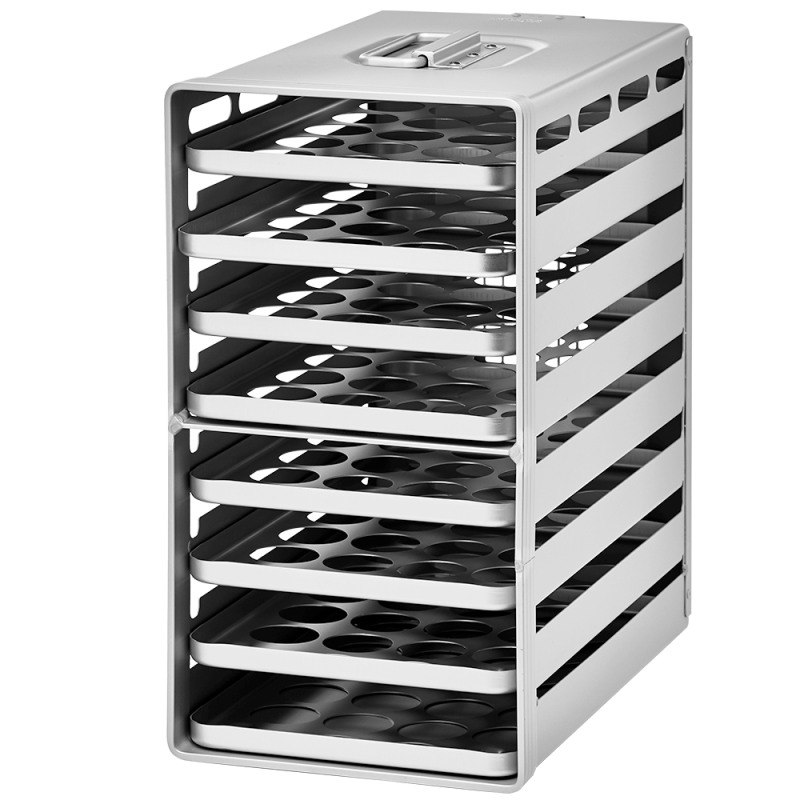 Aluflite ATLAS standard oven rack - Direct Air Flow