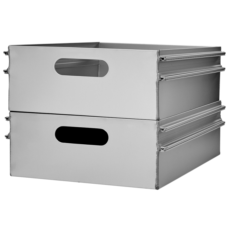 Direct Air Flow supplies aluminium drawers that are suitable for the aviation and rail industry. We supply the Aluflite aluminium drawer, Inflight catering drawers, Aluflite drawers, Polypropylene drawers, Aluminium drawers, inflight catering drawers, air