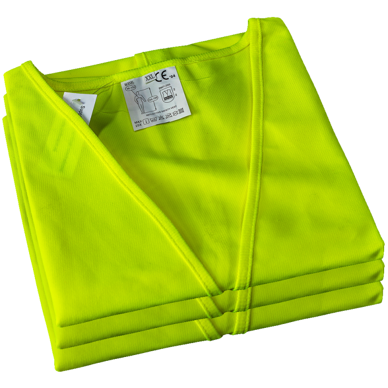 Direct Air Flow supplies high visibility safety vests, Aviation safety vests, high visibility safety vest suppliers, ground staff safety vests, line maintenance safety vests - Direct Air Flow