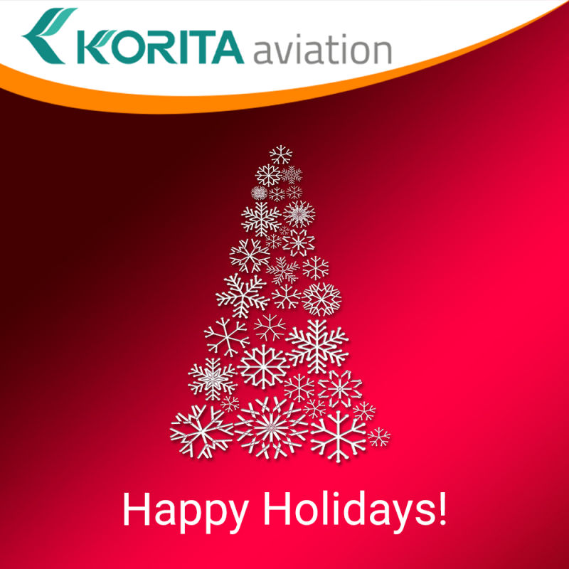 Season's greetings Korita Aviation, Merry Christmas from Korita Aviation - X-mas 2020 - Korita Aviation
