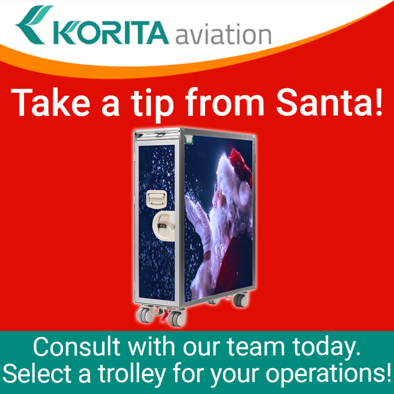 airline carts, airline trolleys, ATLAS trolleys, KSSU trolleys, rail catering trolleys, rail service caddy carts, at-seat trolleys, inseat trolleys, inflight catering trolleys, waste trolleys, waste disposal carts - Korita Aviation