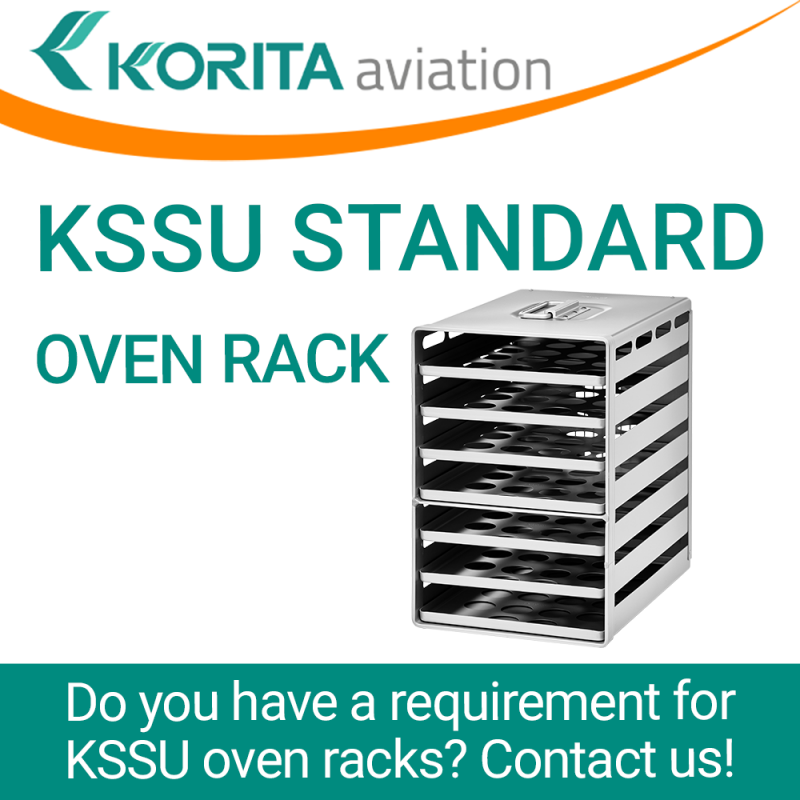 KSSU standard oven racks, inflight galley, galley oven trays, aircraft galley oven racks, airplane oven racks, Aluflite oven racks, aviation oven racks, airline catering oven racks - Korita Aviation