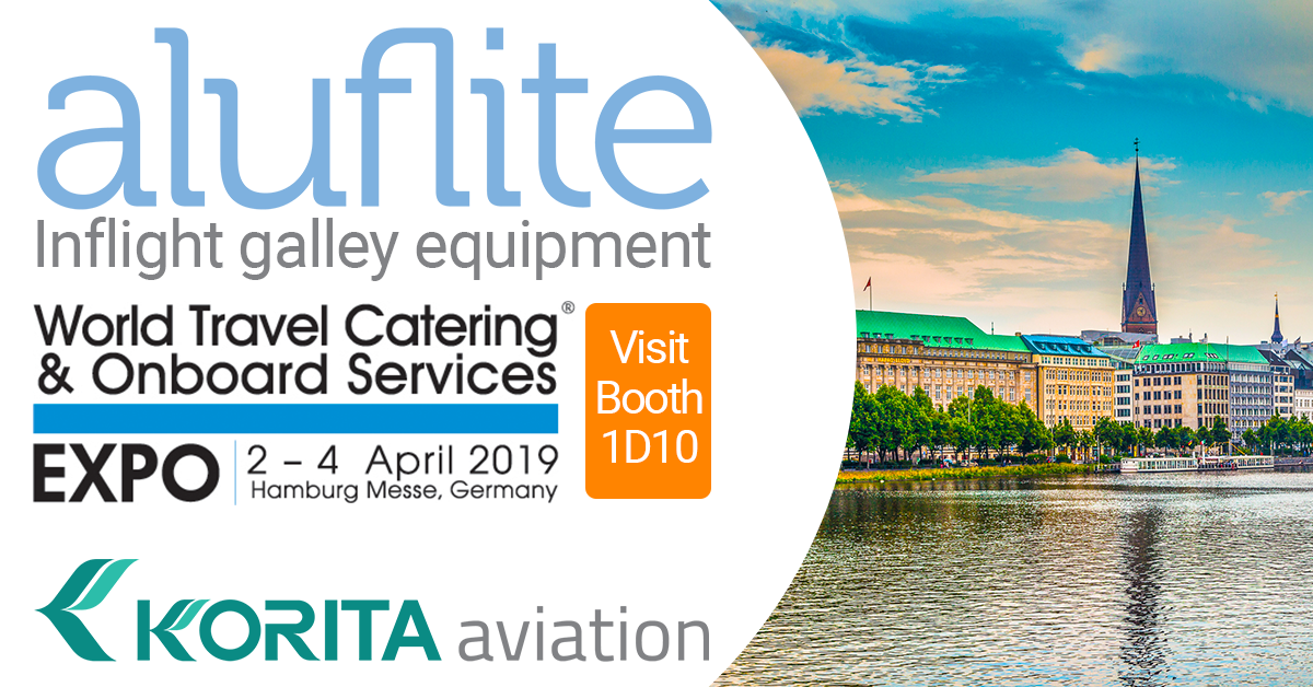 Meet Korita Aviation at WTCE 2019