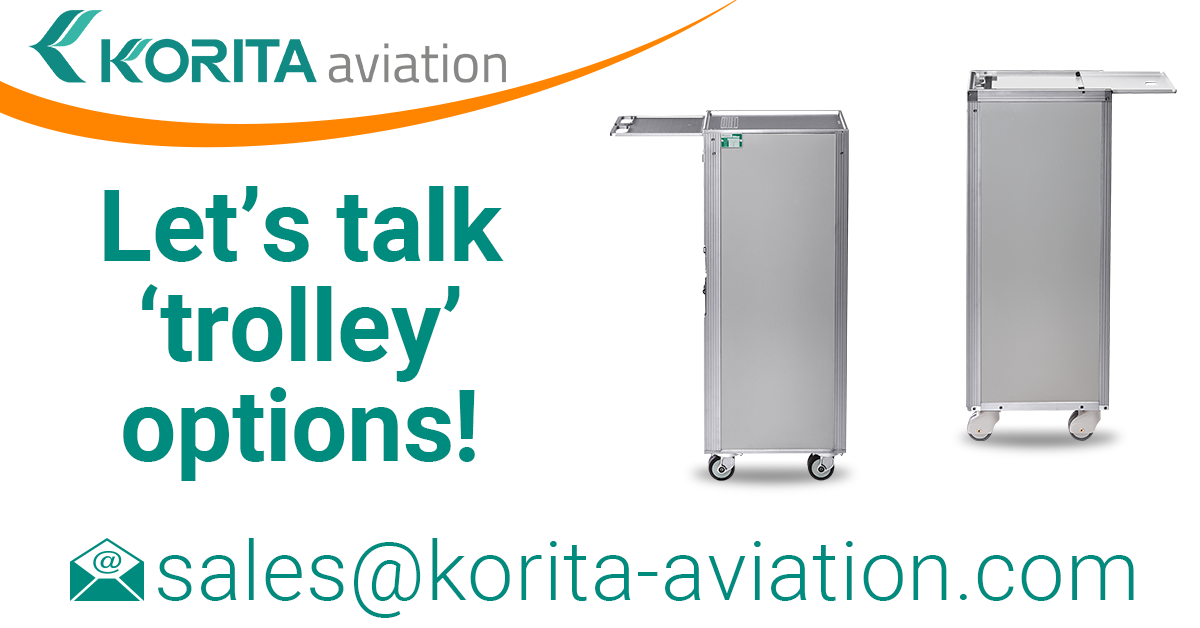 airline cart options, airline trolley options, rail service caddy options, rail catering trolley options, inflight catering trolley options, atlas trolley options, airline cart table top options, catering trolley options - Korita Aviation