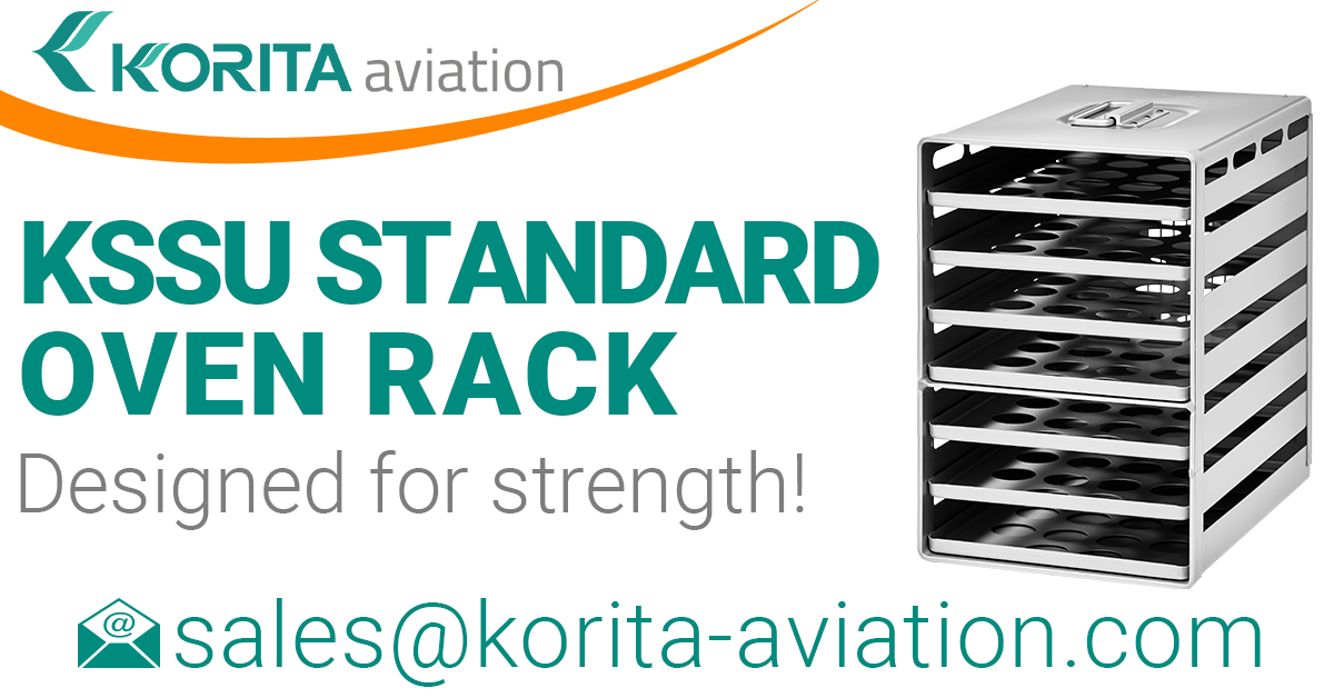 KSSU standard oven racks, inflight galley, galley oven trays, aircraft galley oven racks, airplane oven racks, Aluflite oven racks, aviation oven racks, airline catering oven racks - Korita Aviation