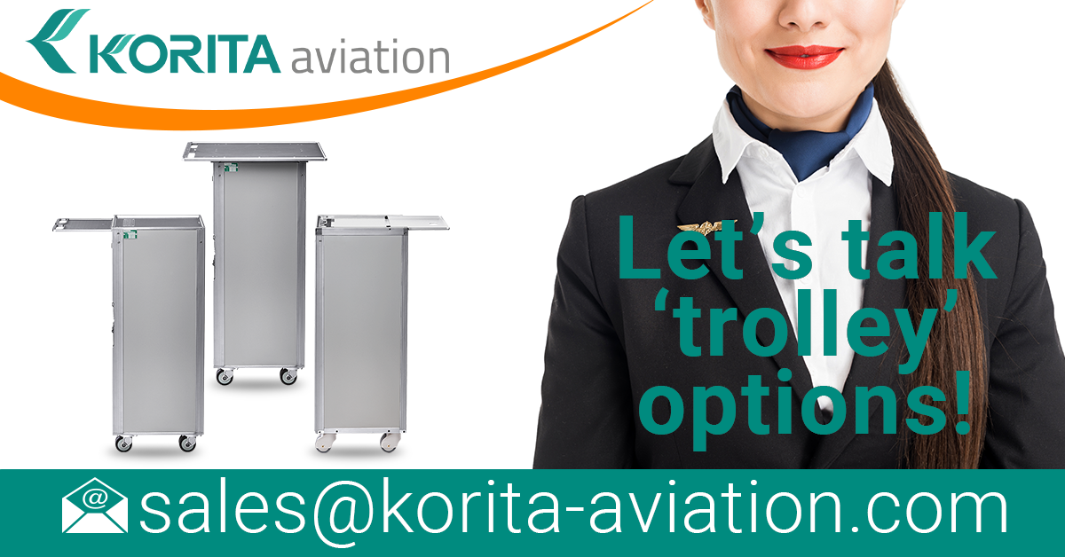 airline cart options, airline trolley options, rail service caddy options, trolley table-top options, inflight catering trolley options, atlas trolley options, airline cart table top options, catering trolley options - Korita Aviation