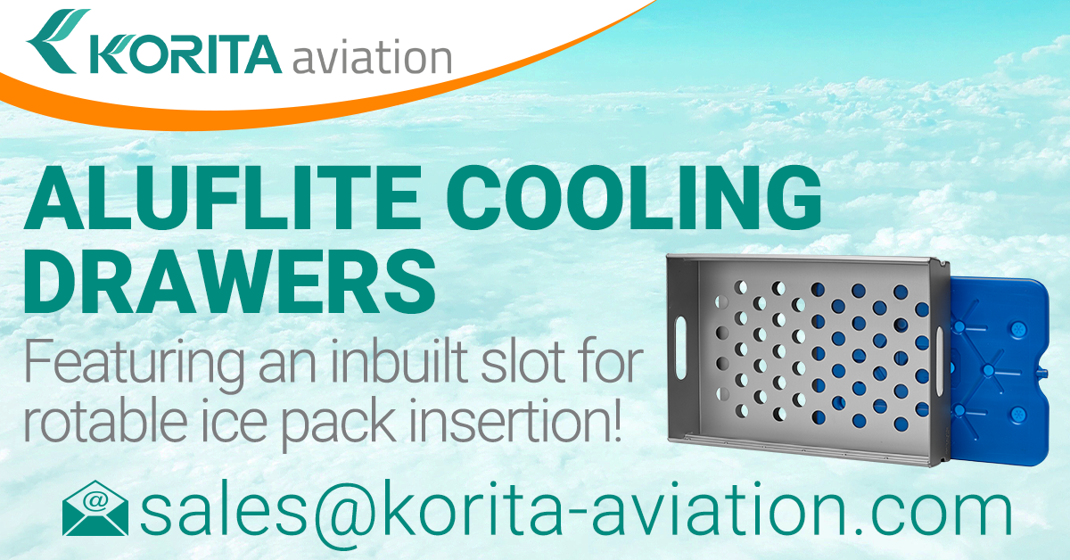 drawers, catering drawers, airline drawers, cooling drawers, airline trolley drawers, airline cart drawers, lightweight aluminium drawers - Korita Aviation